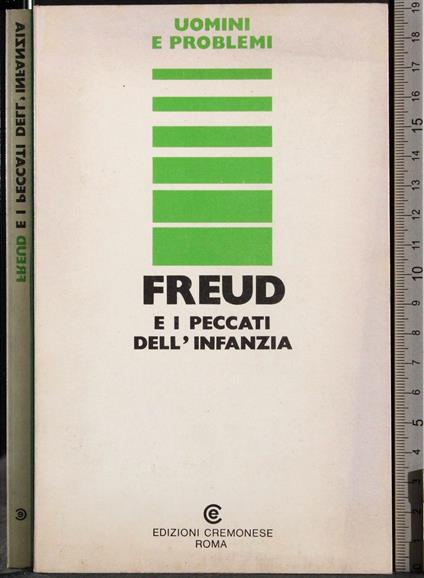Freud e i peccati dell'infanzia - copertina