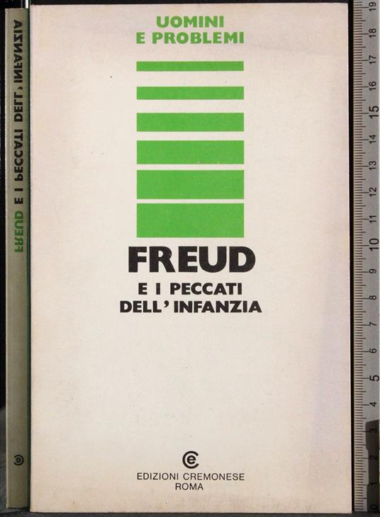 Freud e i peccati dell'infanzia - copertina