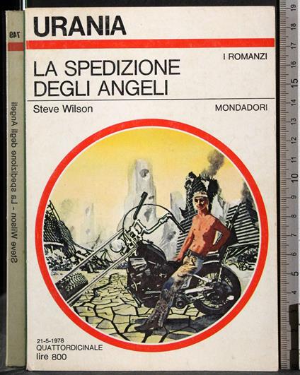 spedizione degli angeli - copertina