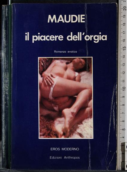 Il piacere dell'orgia - copertina