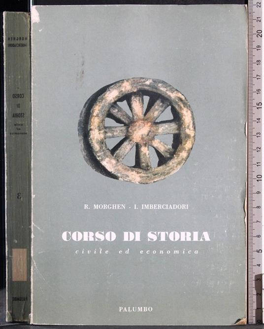 Corso di storia civile ed economica. Vol 3 - copertina