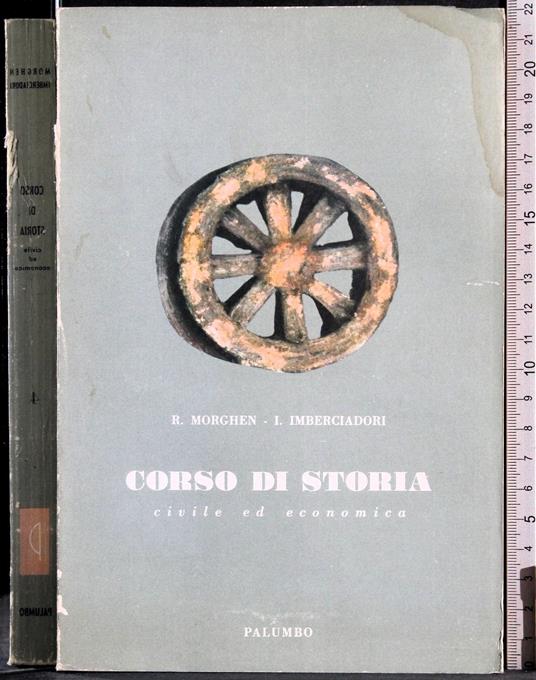 Corso di storia civile ed economica. Vol 4 - copertina