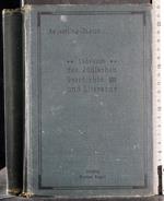 Lehrbuch der judischen geschichte und literatur