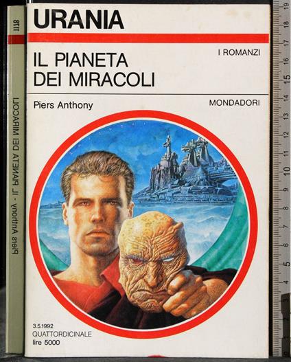 Il pianeta dei miracoli - Piers Anthony - copertina