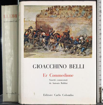 Er commedione - Gioachino Belli - copertina