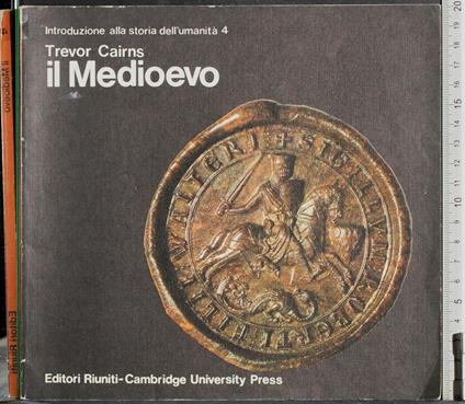 Il Medioevo - Trevor Cairns - copertina