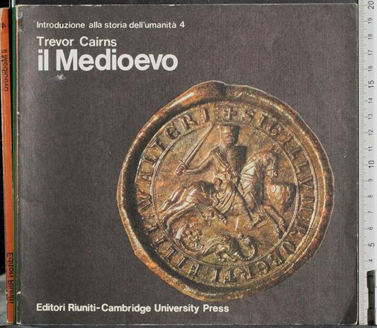 Il Medioevo - Trevor Cairns - copertina