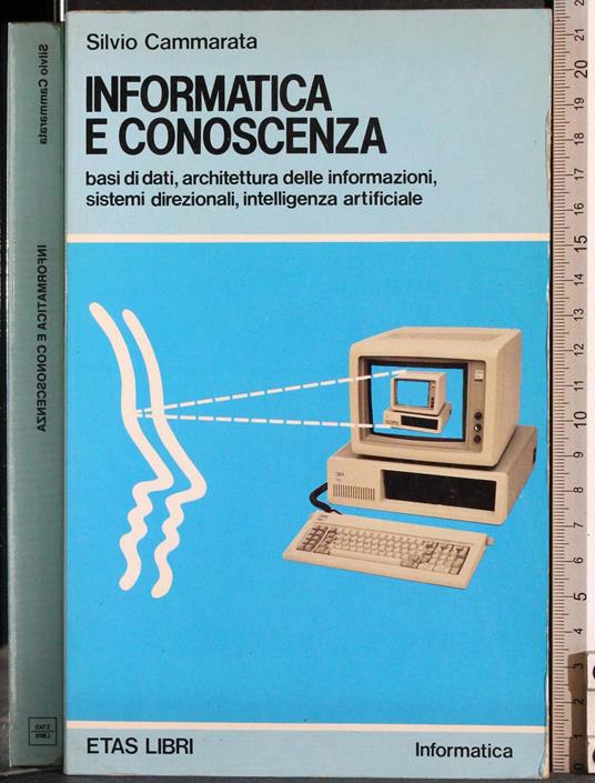 Informatica e conoscenza - Silvio Cammarata - copertina