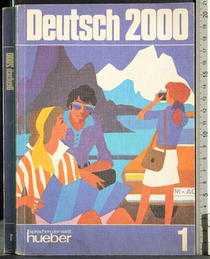Deutsch 2000 Band 1 + Deutsch 2000 Band 1 Arbeitsbuch - copertina
