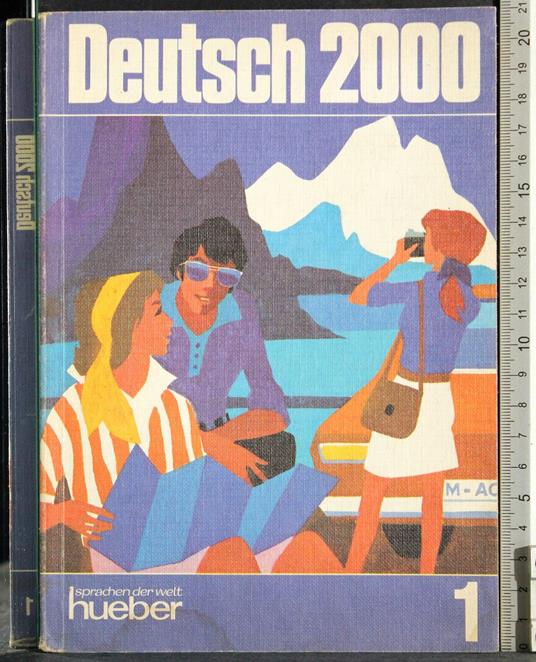 Deutsch 2000 Band 1 + Deutsch 2000 Band 1 Arbeitsbuch - copertina