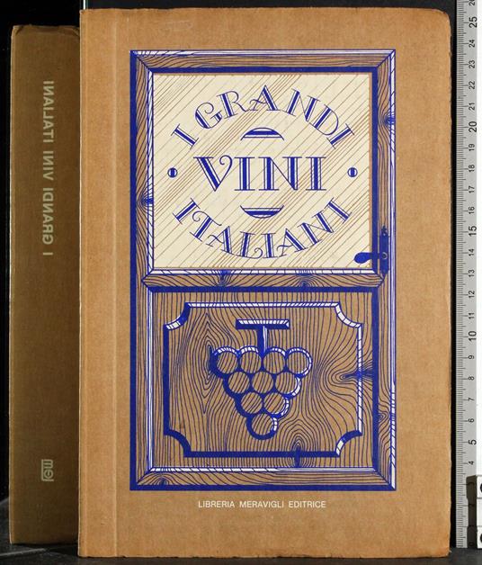 I grandi vini italiani - copertina