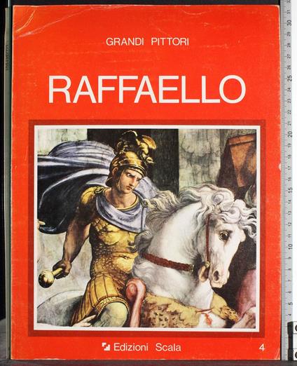 Grandi pittori. Raffaello - copertina