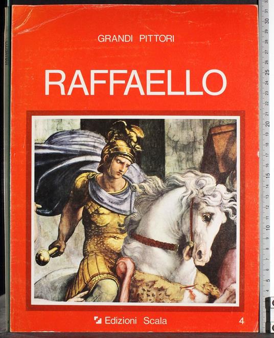 Grandi pittori. Raffaello - copertina