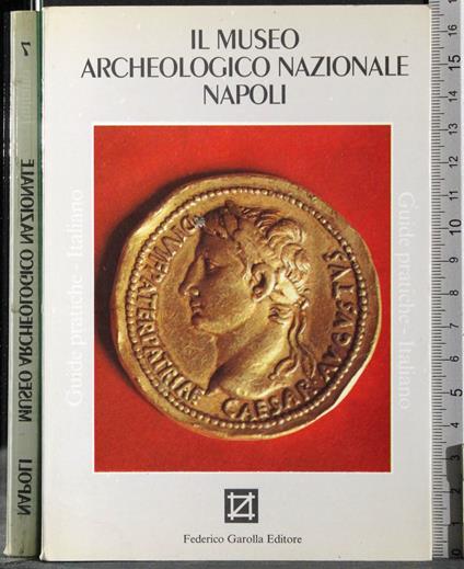Guide pratiche. Il museo archeologico nazionale Napoli - copertina