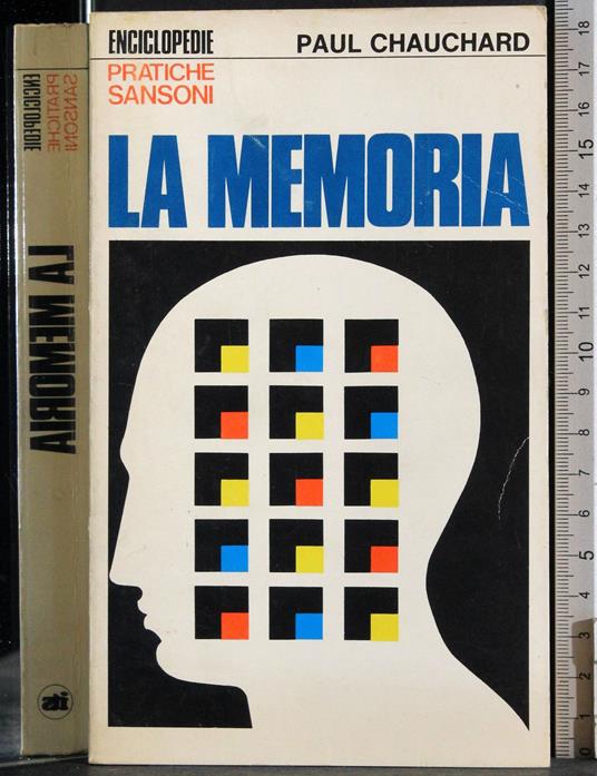 memoria - Paul Chauchard - copertina