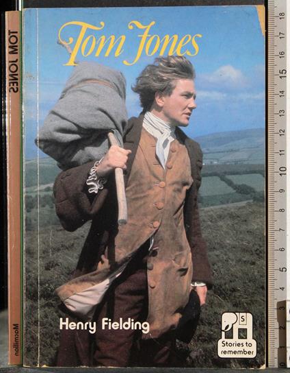 Tom Jones - Henry Fielding - copertina