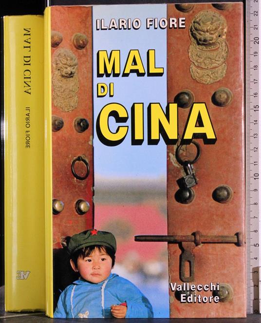 Mal di Cina - Ilario Fiore - copertina