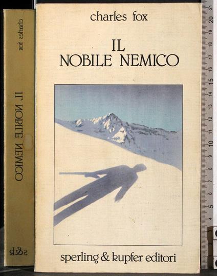 Il nobile nemico - Charles Fox - copertina