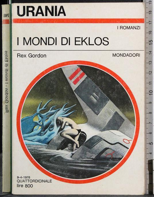 I mondi di Eklos - Rex Gordon - copertina