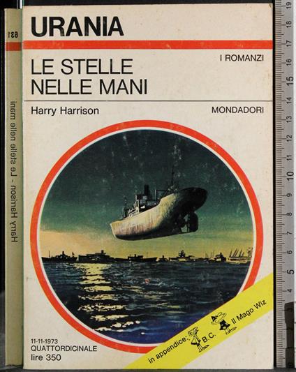 Le stelle nelle mani - Harry Harrison - copertina
