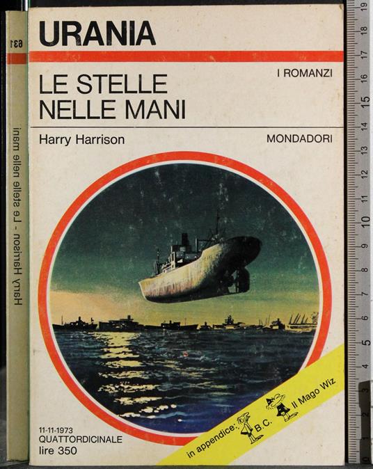 Le stelle nelle mani - Harry Harrison - copertina