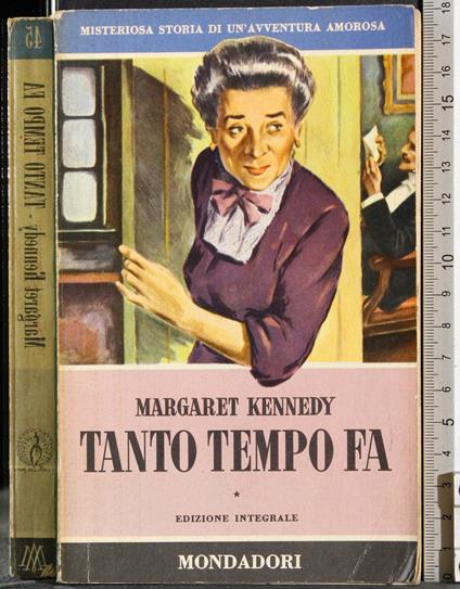 Tanto tempo fa - Margaret Kennedy - copertina