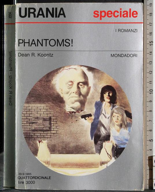 Phantoms! - Dean R. Koontz - copertina