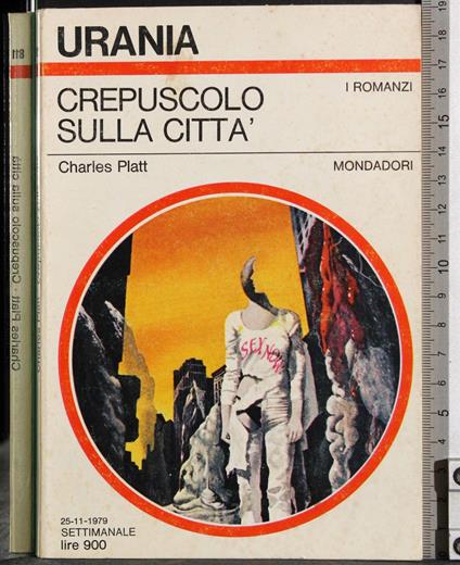 Crepuscolo sulla città - Charles Platt - copertina