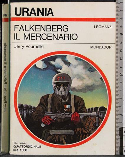 Falkenberg il mercenario - Jerry Pournelle - copertina