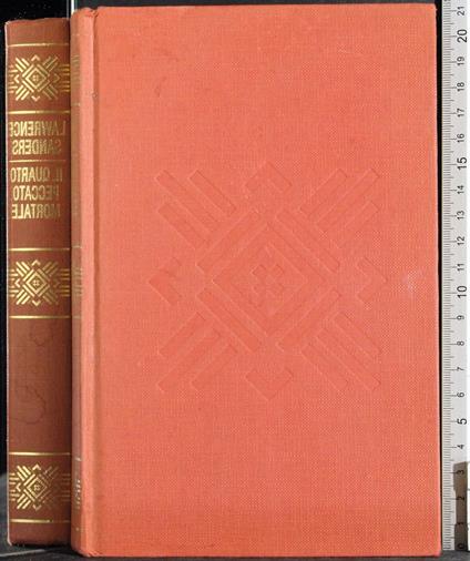 Il quarto peccato mortale - Lawrence Sanders - copertina