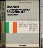 Moderna corrispondenza commerciale italiana