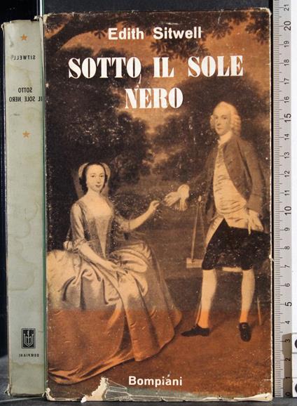 Sotto il sole nero - Edith Sitwell - copertina
