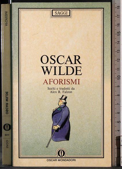 Aforismi - Oscar Wilde - copertina