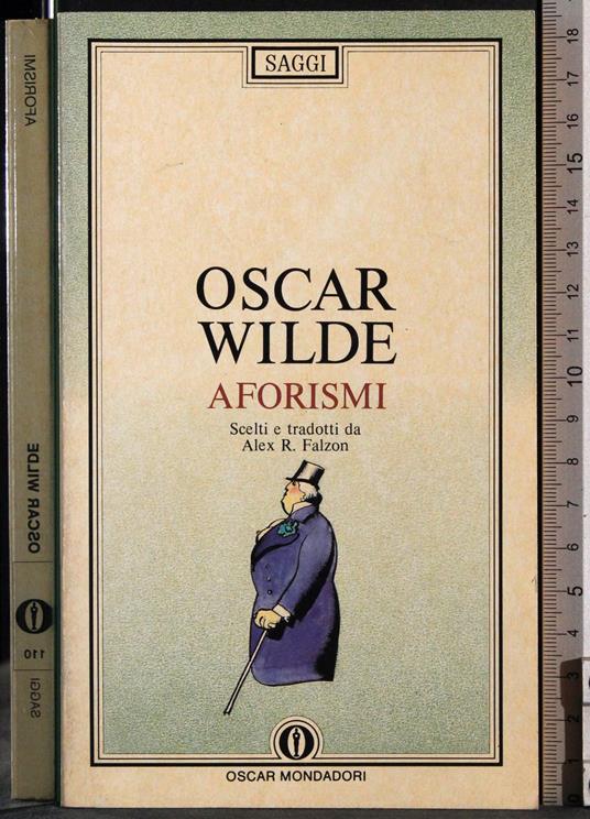 Aforismi - Oscar Wilde - copertina