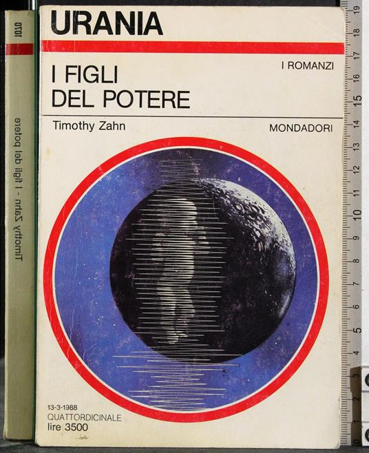 I figli del potere - Timothy Zahn - copertina
