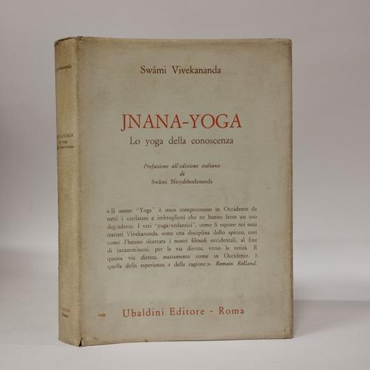 Jnana - yoga.  Lo yoga della conoscenza - Swami Vivekananda - copertina