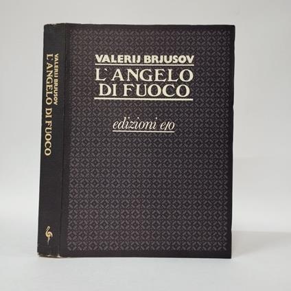 L' angelo di fuoco - Valerij Brjusov - copertina