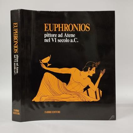 Euphronios pittore ad Atene nel VI secolo a.C - copertina
