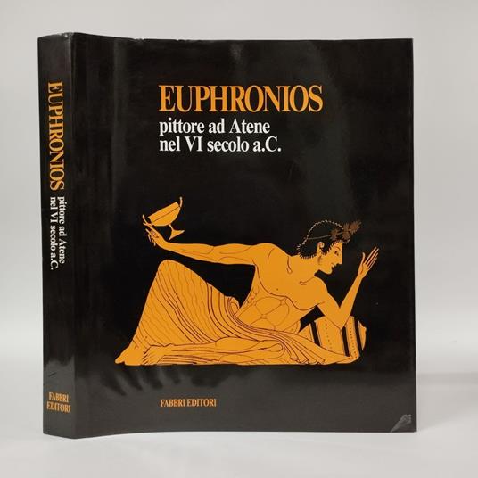 Euphronios pittore ad Atene nel VI secolo a.C - copertina