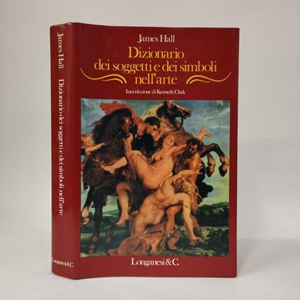 Dizionario dei soggetti e dei simboli nell'arte - James Hall - copertina