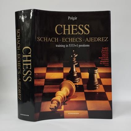 Chess: Training in 5333+1 Positions - copertina