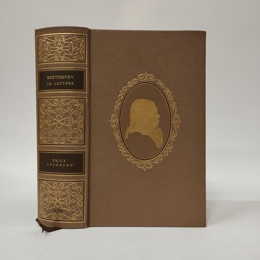 Le lettere di Beethoven - copertina