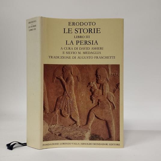 Le Storie. Libro III La Persia - Erodoto - copertina