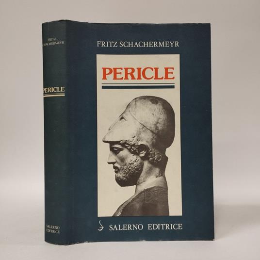 Pericle - Fritz Schachermeyr - copertina