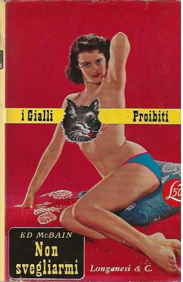 Non svegliarmi - Ed McBain - copertina