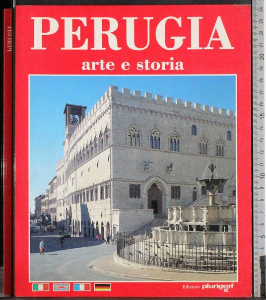 Perugia arte e storia - Ottorino Guerieri - copertina