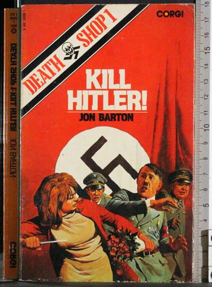 Deathshop Project One: Kill Hitler - John Barton - copertina