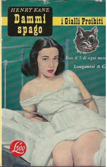 Dammi Spago - Henry Kane - copertina