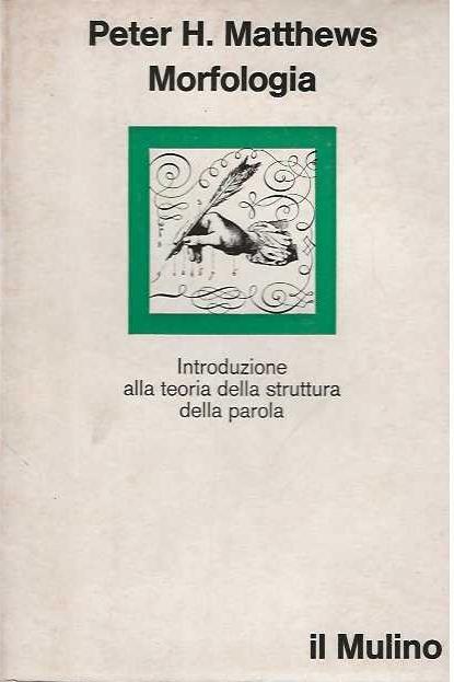 Morfologia - Peter Matthews - copertina