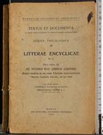 Litterae Encyclicae N 2